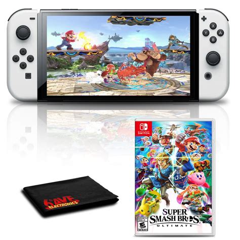 smash bros nintendo switch oled